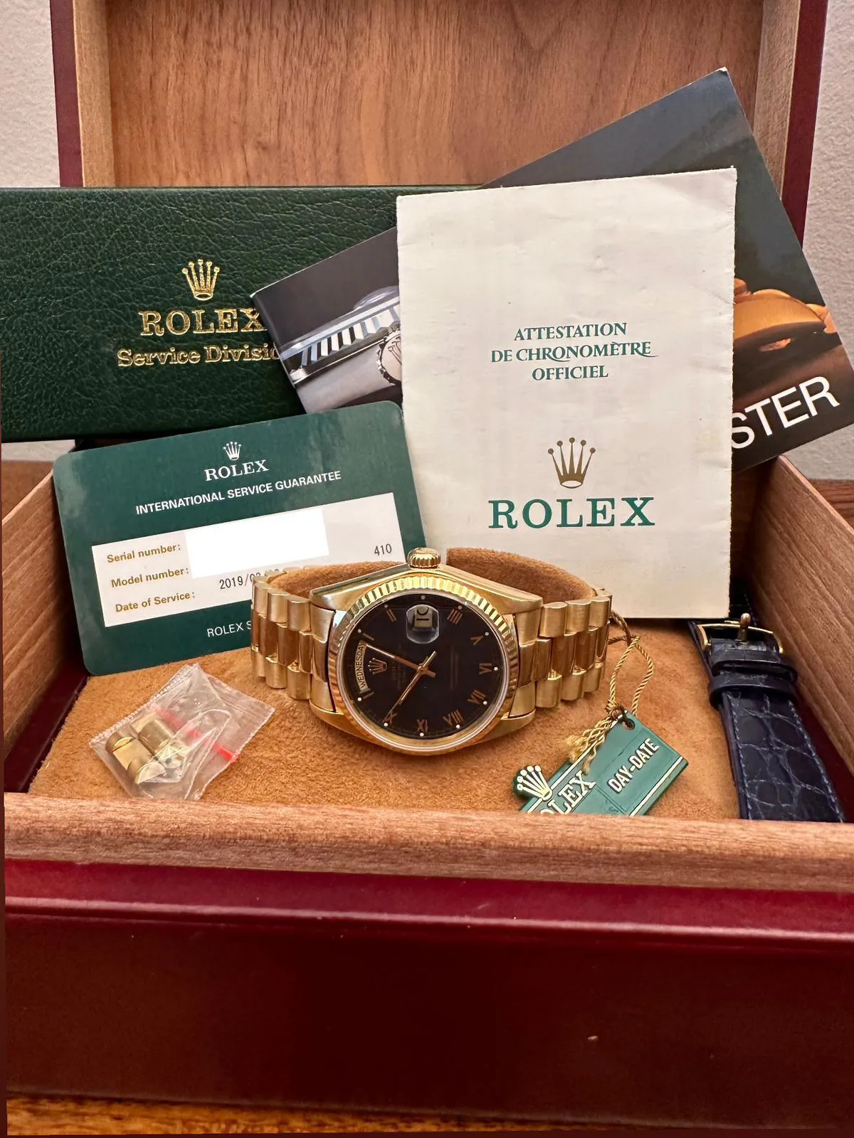 Rolex Day-Date 36 18038 36mm Yellow gold 1