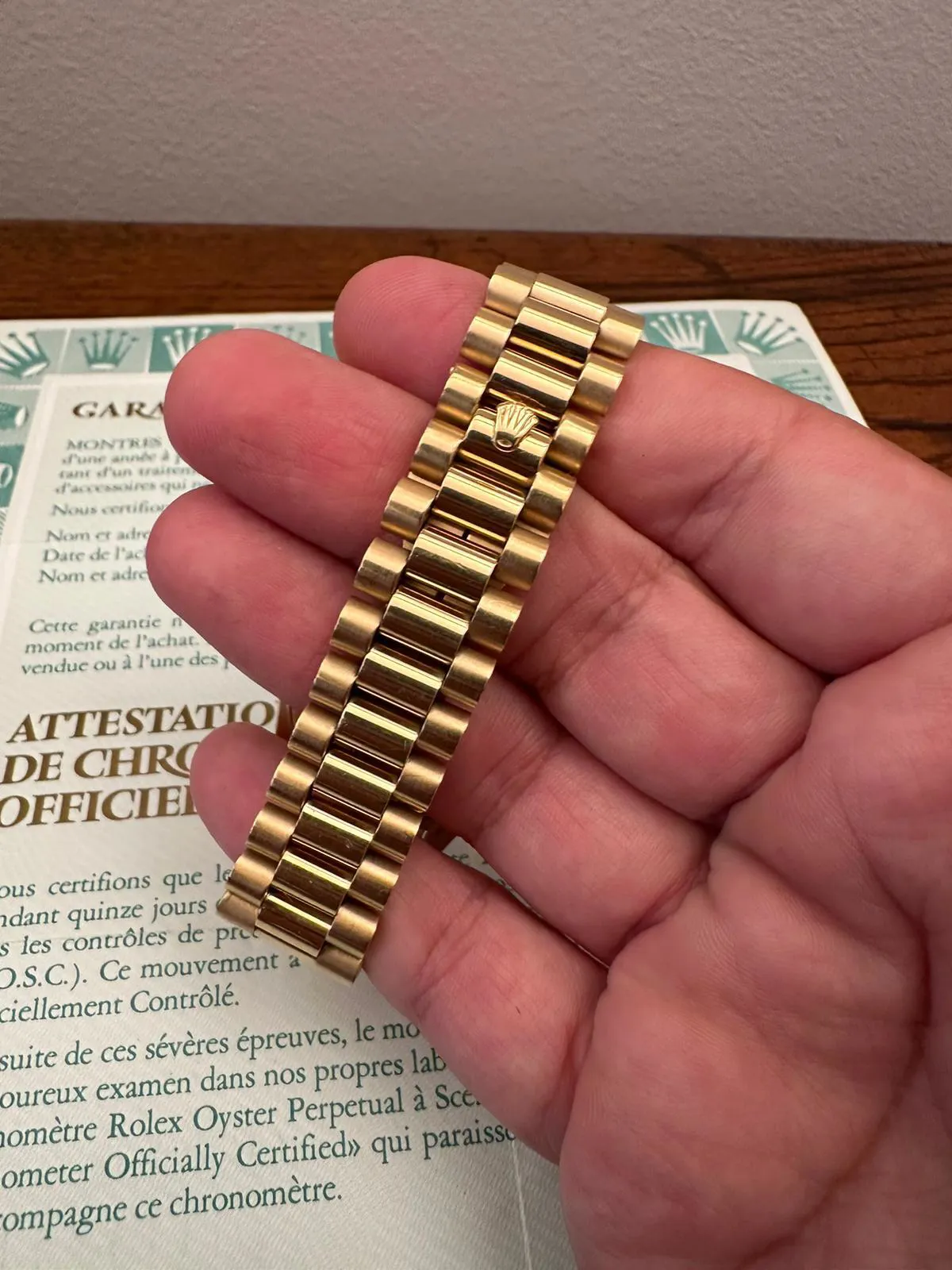 Rolex Day-Date 36 18038 36mm Yellow gold 2