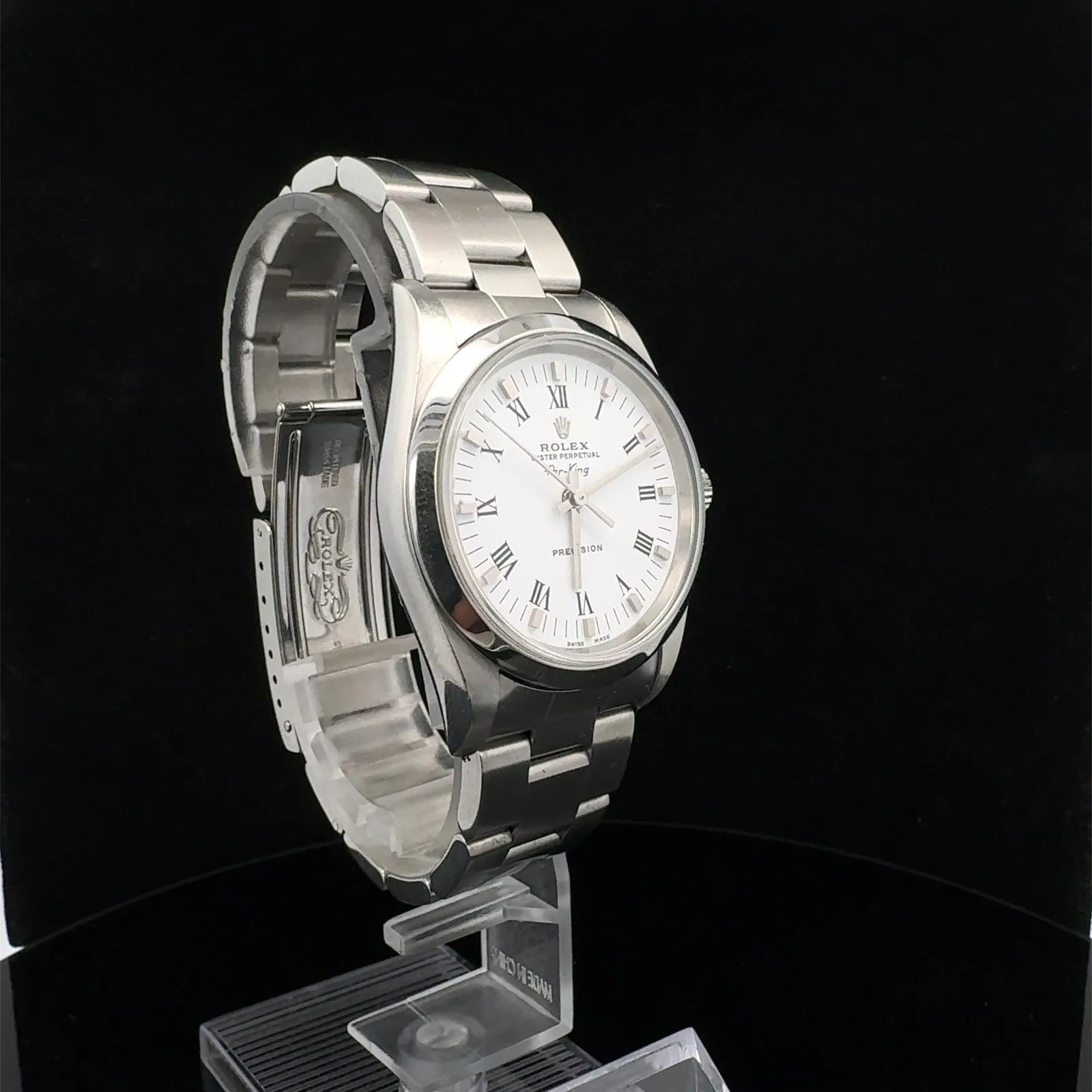 Rolex Air King 14000M 34mm Stainless steel Silver 1