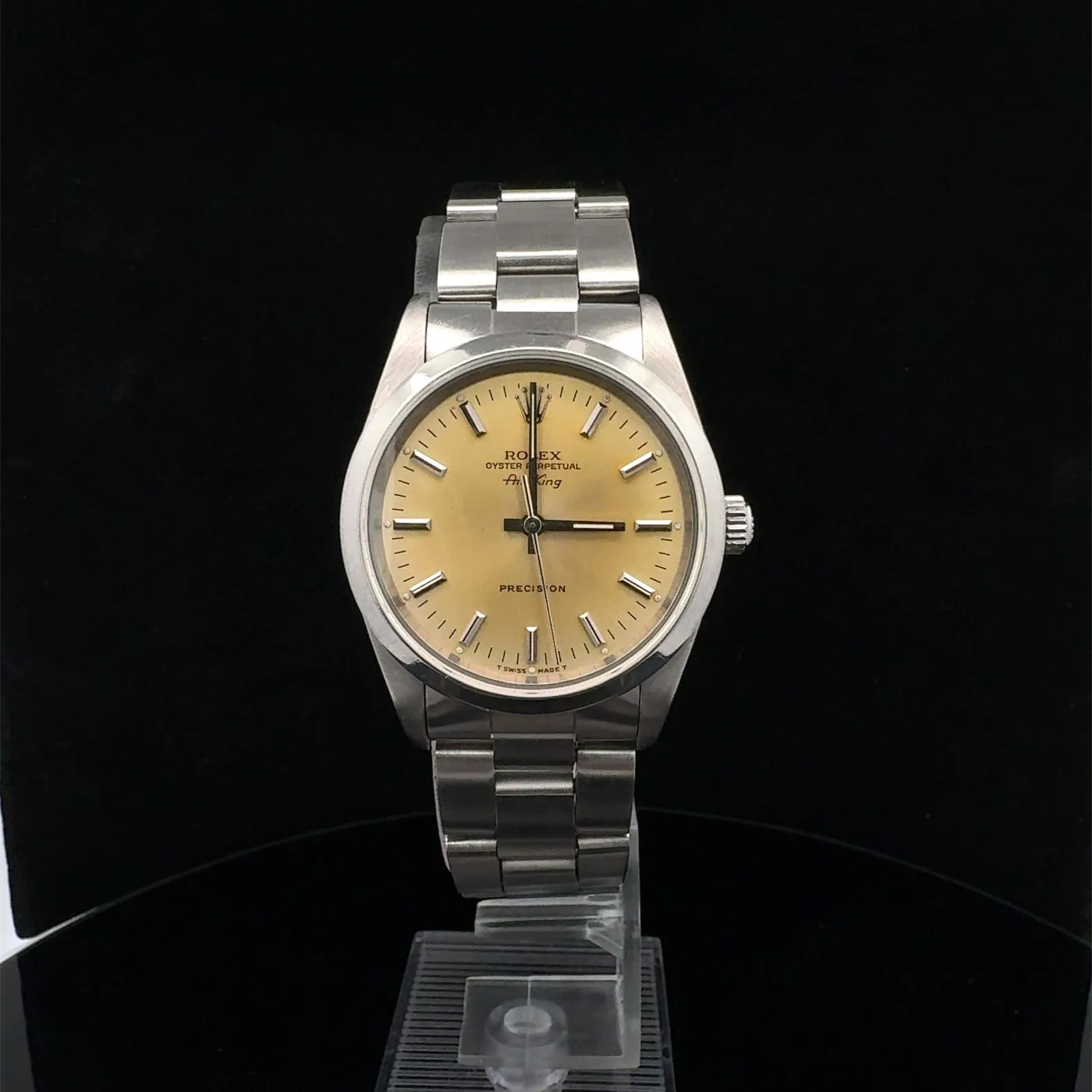 Rolex Air King 14000 34mm Stainless steel