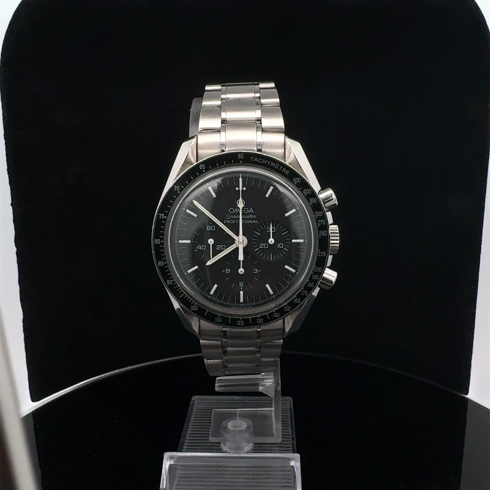 Omega Speedmaster Moonwatch 3572.50.00 42mm Stainless steel Black