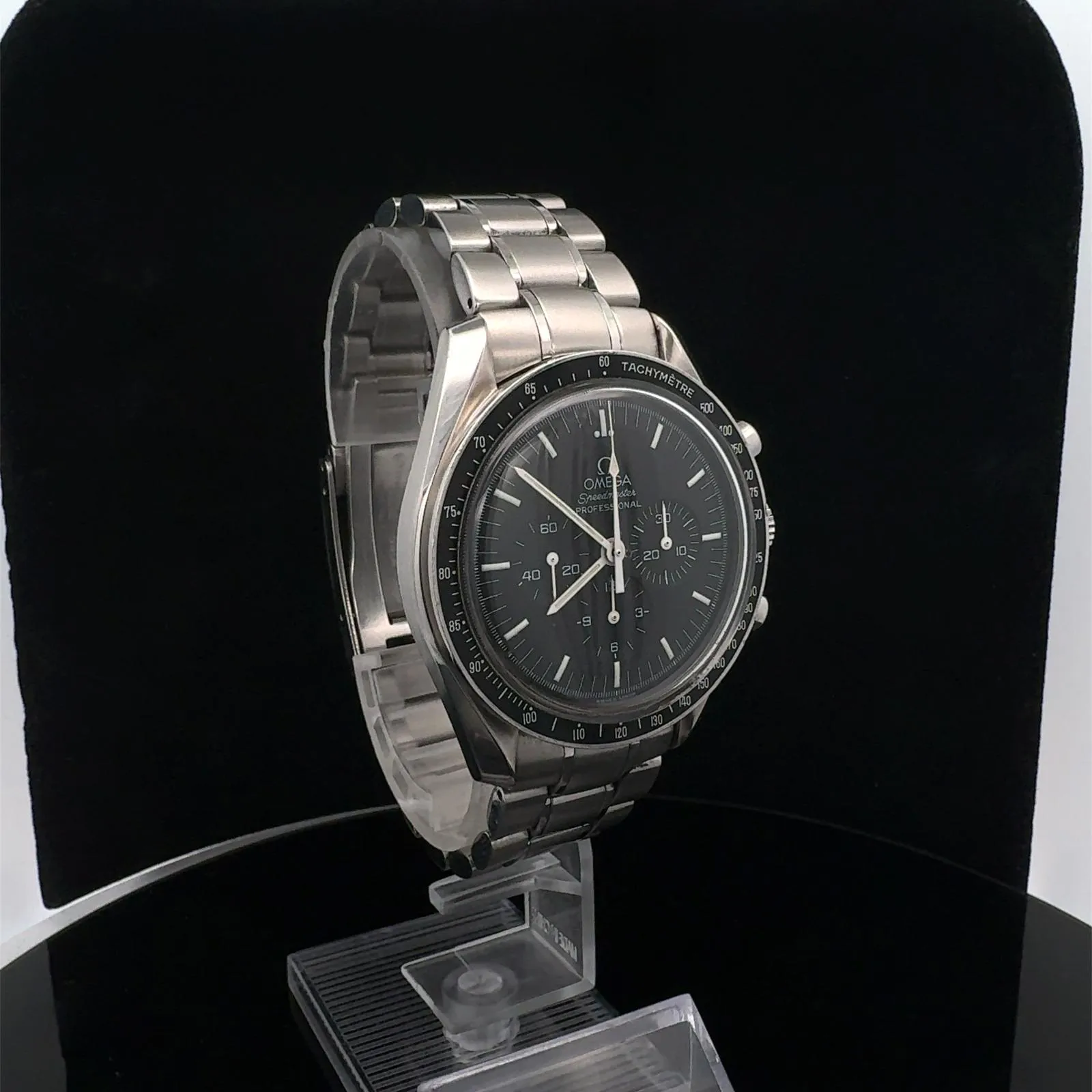 Omega Speedmaster Moonwatch 3572.50.00 42mm Stainless steel Black 1