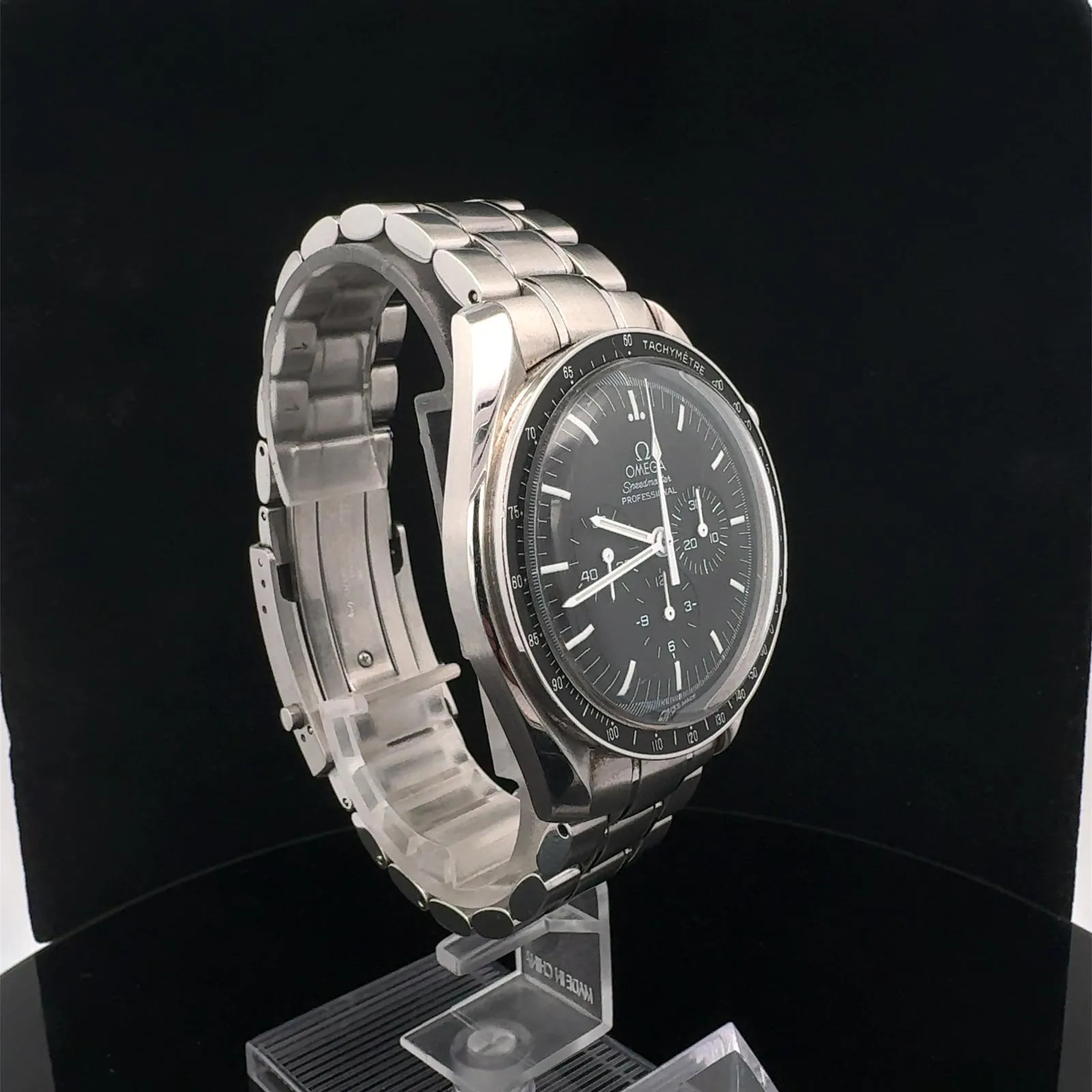 Omega Speedmaster Moonwatch 3570.50.00 42mm Stainless steel Black 1