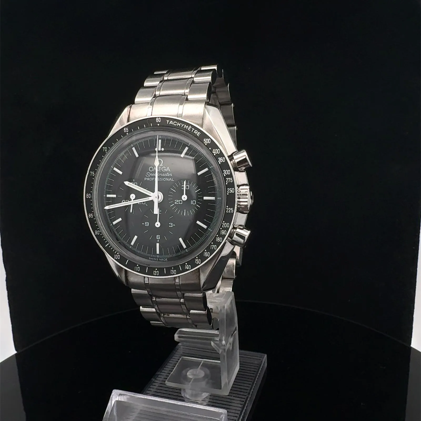 Omega Speedmaster Moonwatch 3570.50.00 42mm Stainless steel Black 7