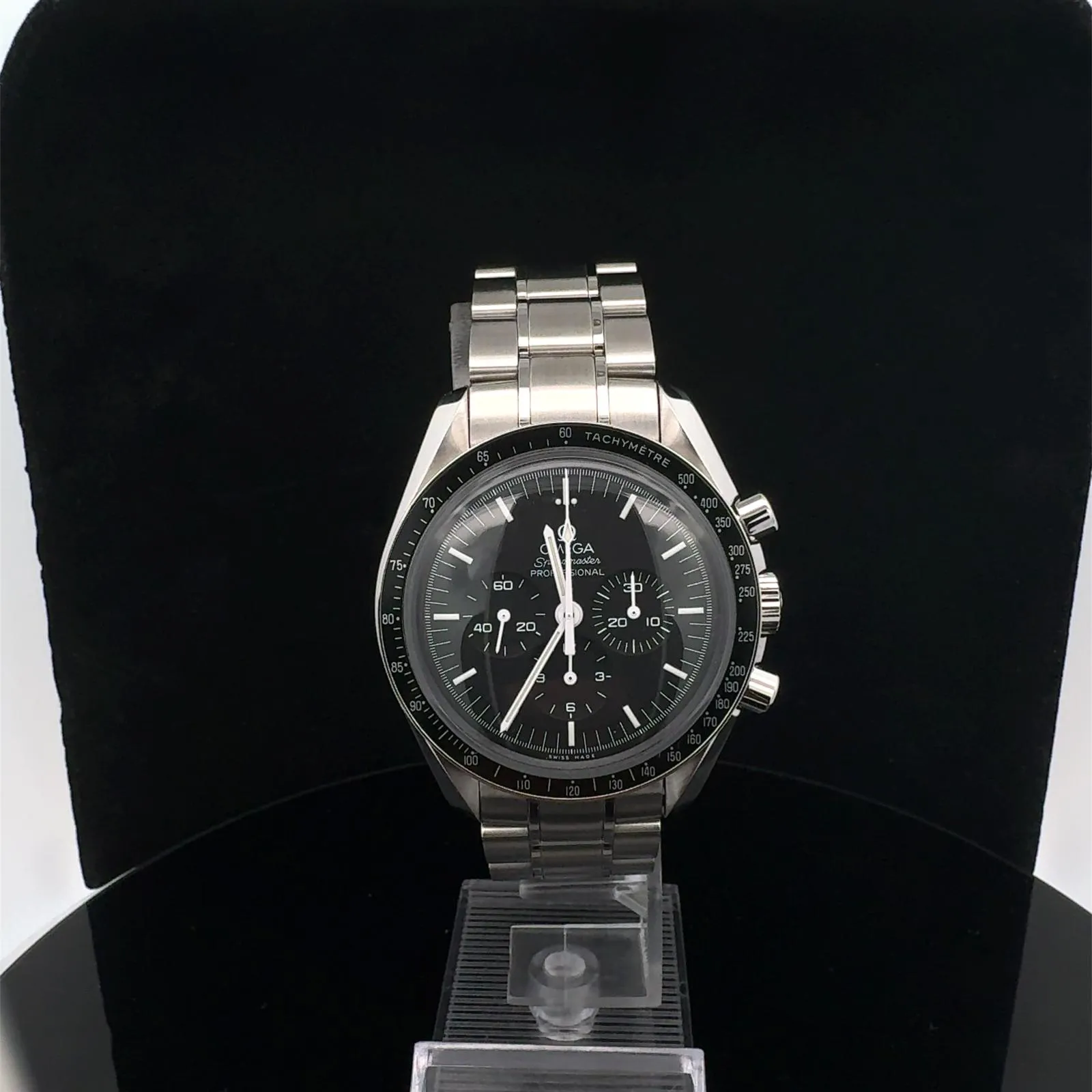 Omega Speedmaster Moonwatch 311.30.42.30.01.005 42mm Stainless steel Black