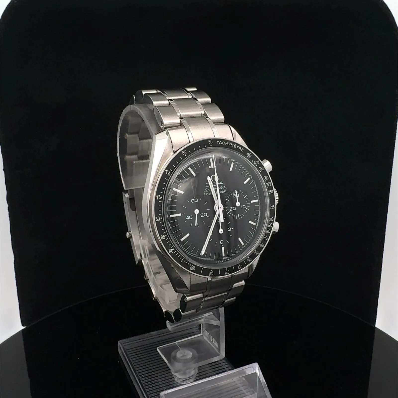 Omega Speedmaster Moonwatch 311.30.42.30.01.005 42mm Stainless steel Black 2