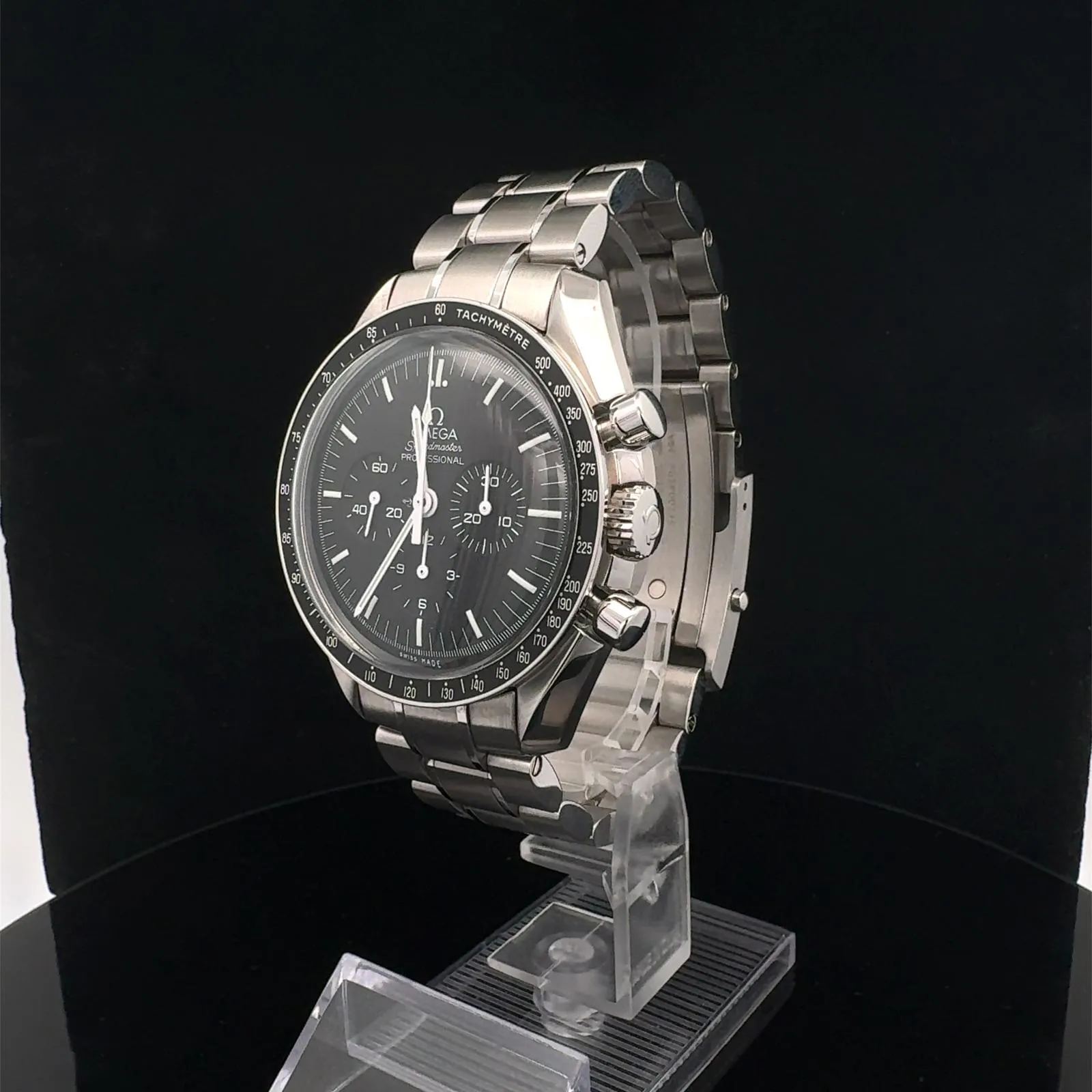 Omega Speedmaster Moonwatch 311.30.42.30.01.005 42mm Stainless steel Black 9