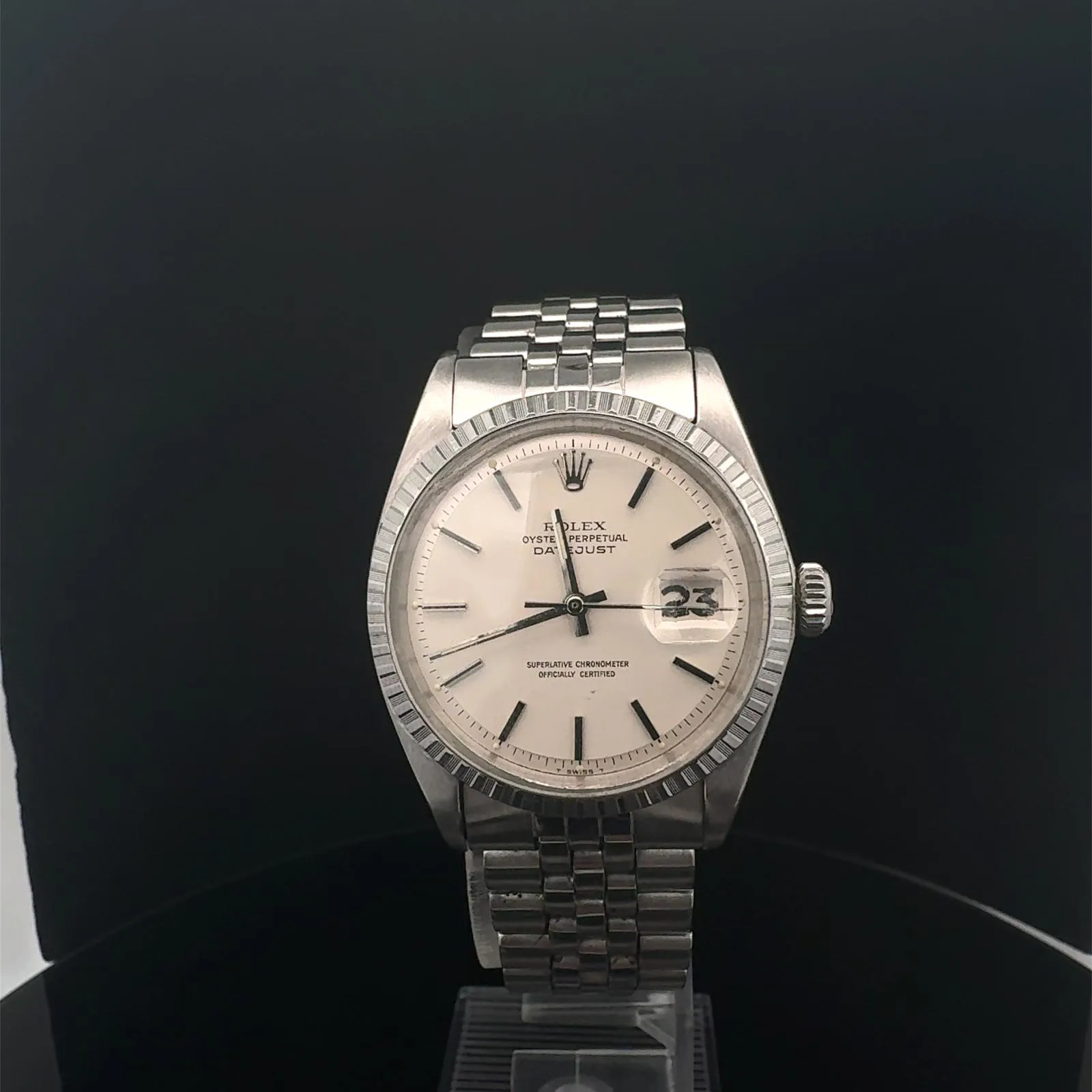 Rolex Datejust 36 16030 36mm Stainless steel Silver