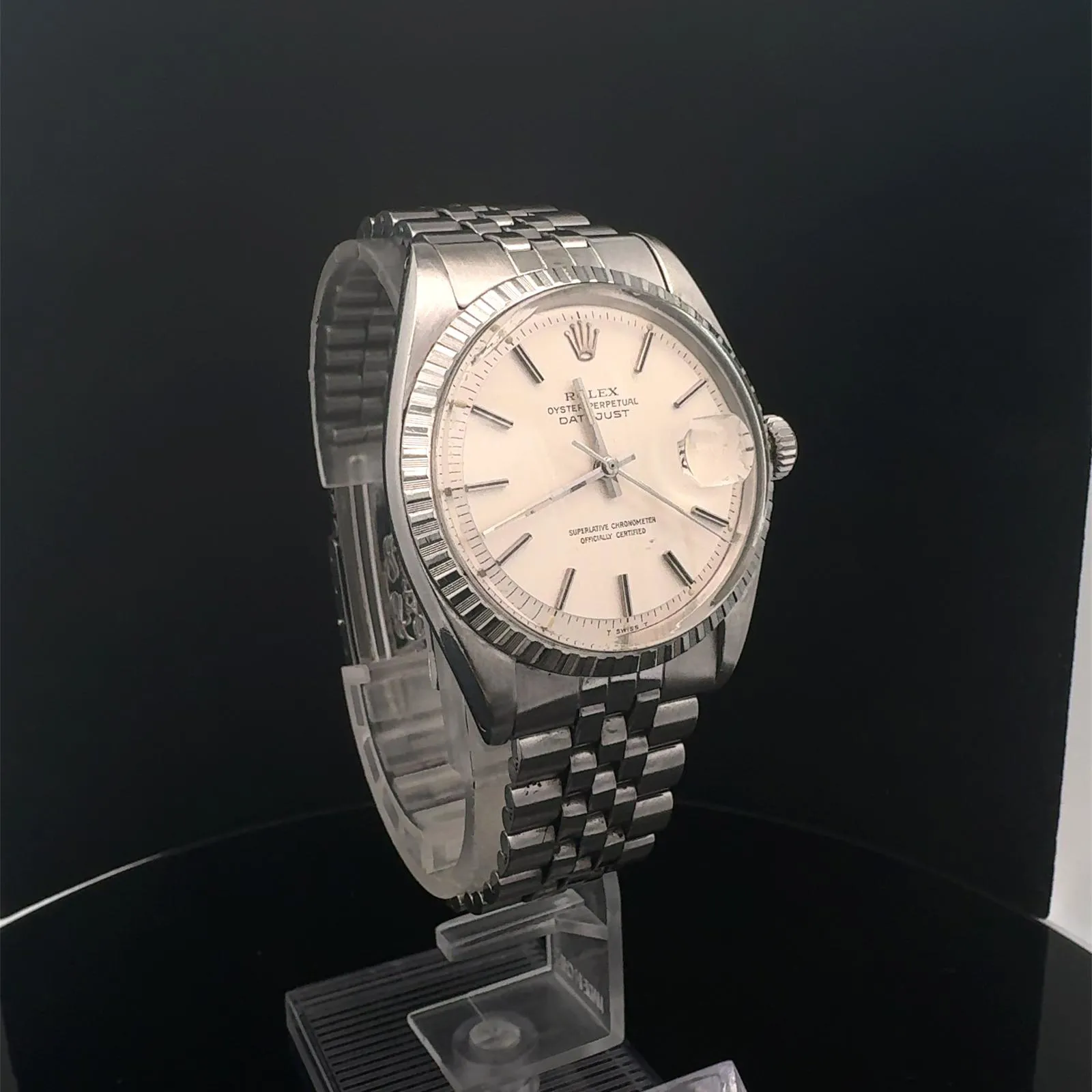 Rolex Datejust 36 16030 36mm Stainless steel Silver 1