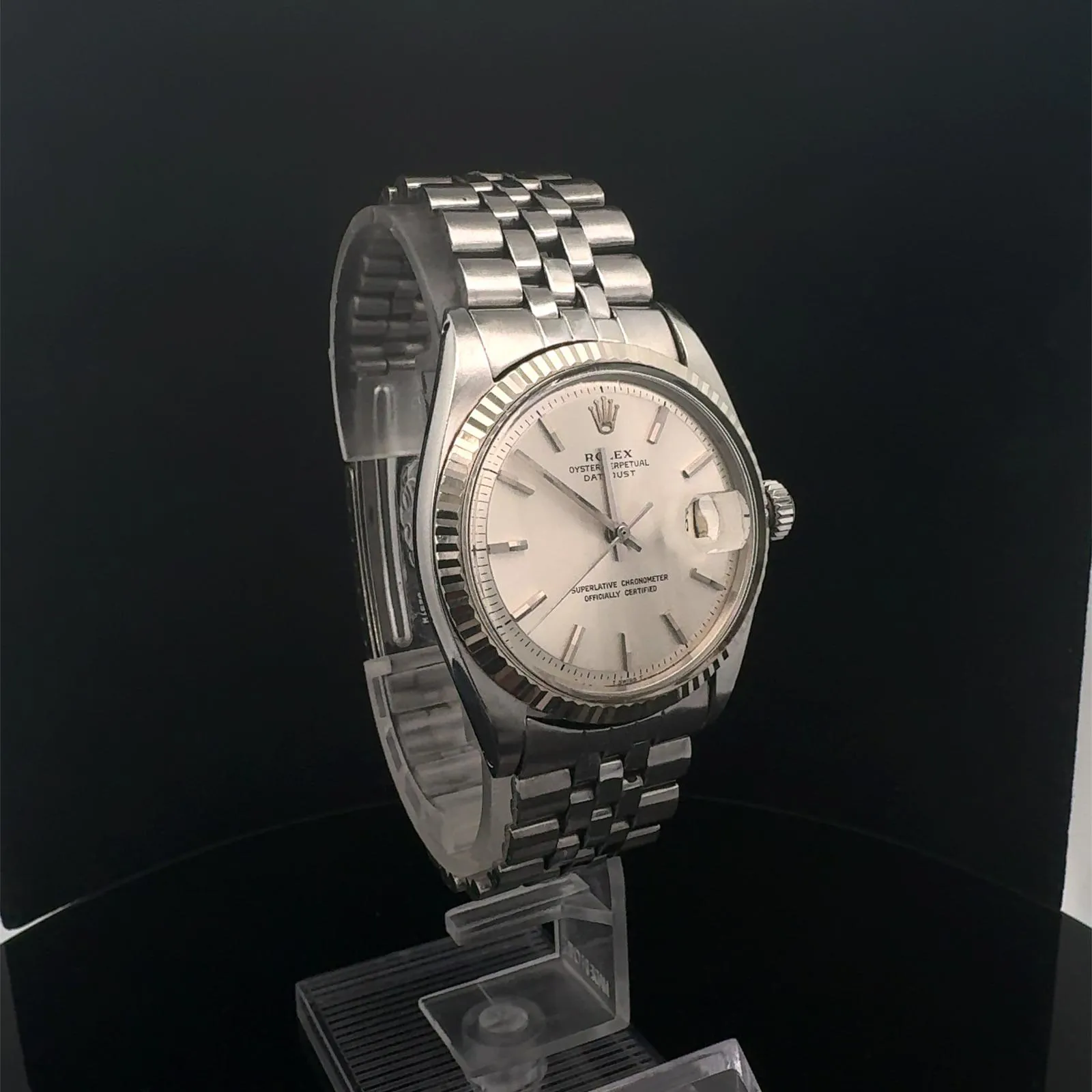 Rolex Datejust 1601 36mm White gold and Stainless steel Silver 2