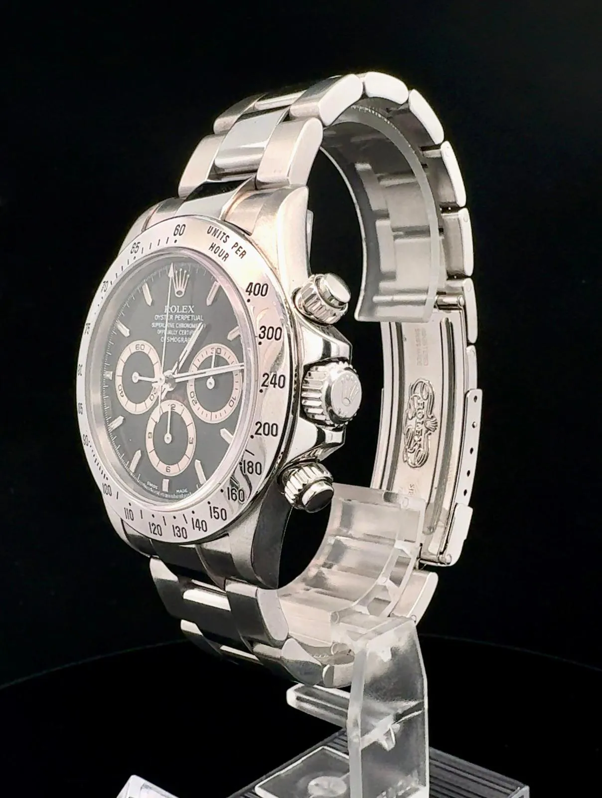 Rolex Daytona 16520 40mm Stainless steel Black 10