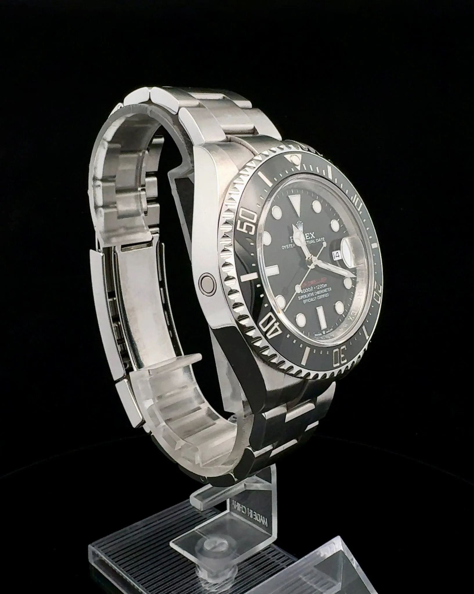 Rolex Sea-Dweller 126600 43mm Ceramic and Stainless steel Black 4