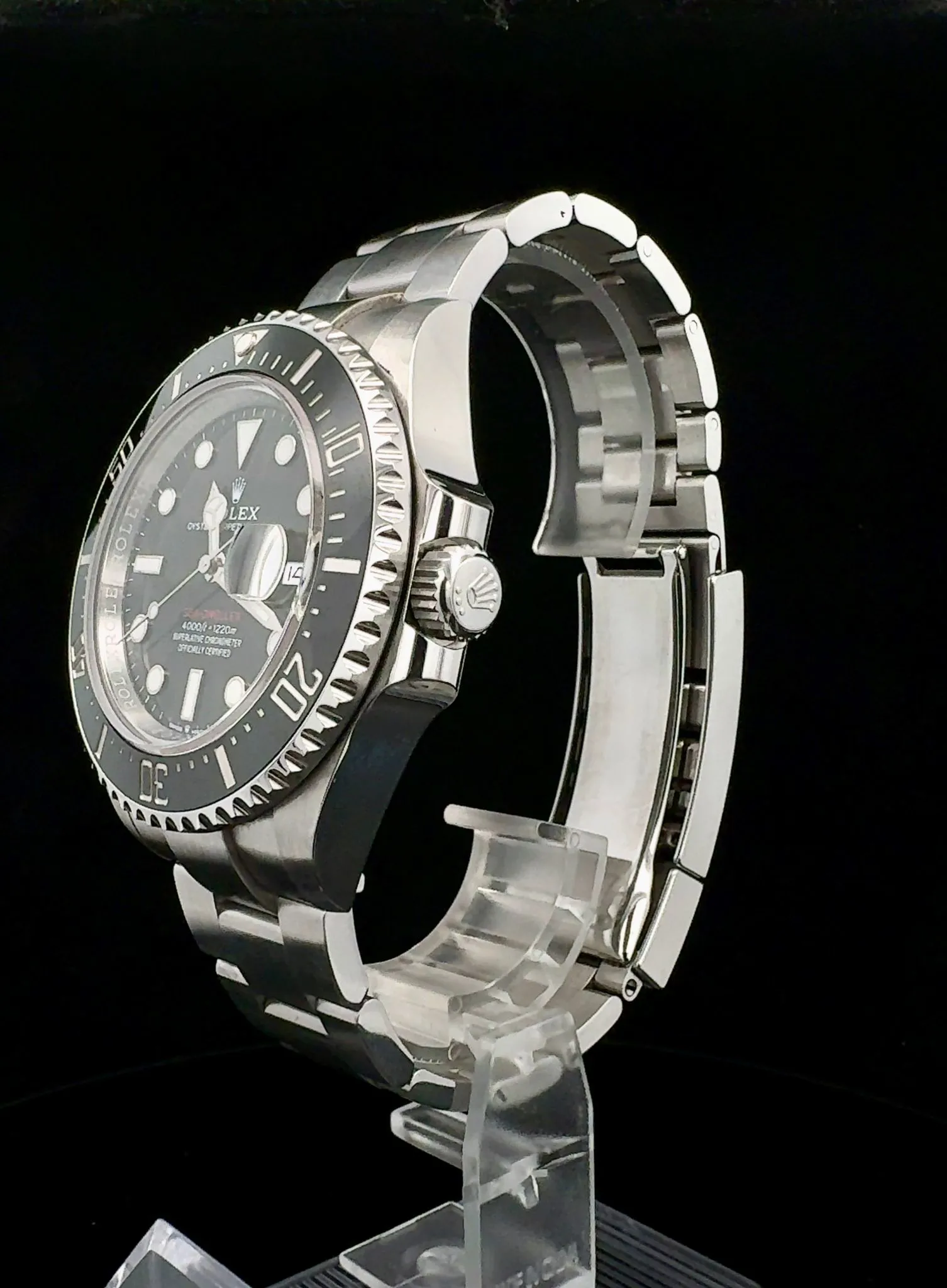 Rolex Sea-Dweller 126600 43mm Ceramic and Stainless steel Black 9