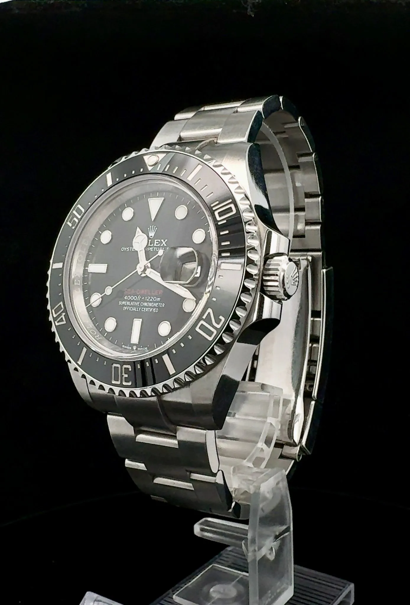 Rolex Sea-Dweller 126600 43mm Ceramic and Stainless steel Black 10