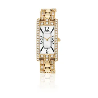 Harry Winston Avenue 18k yellow gold