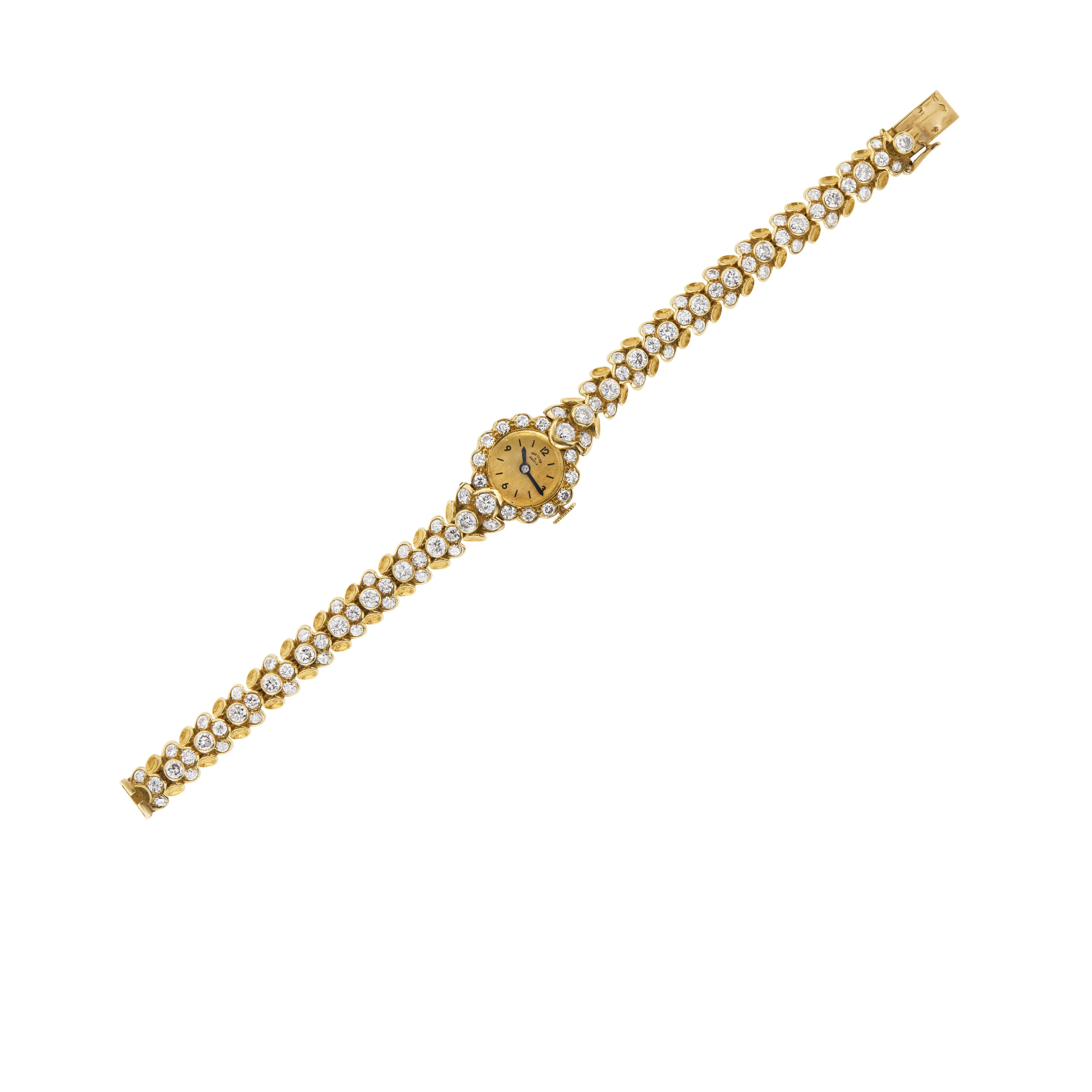 Van Cleef & Arpels 18.7mm 18k yellow gold