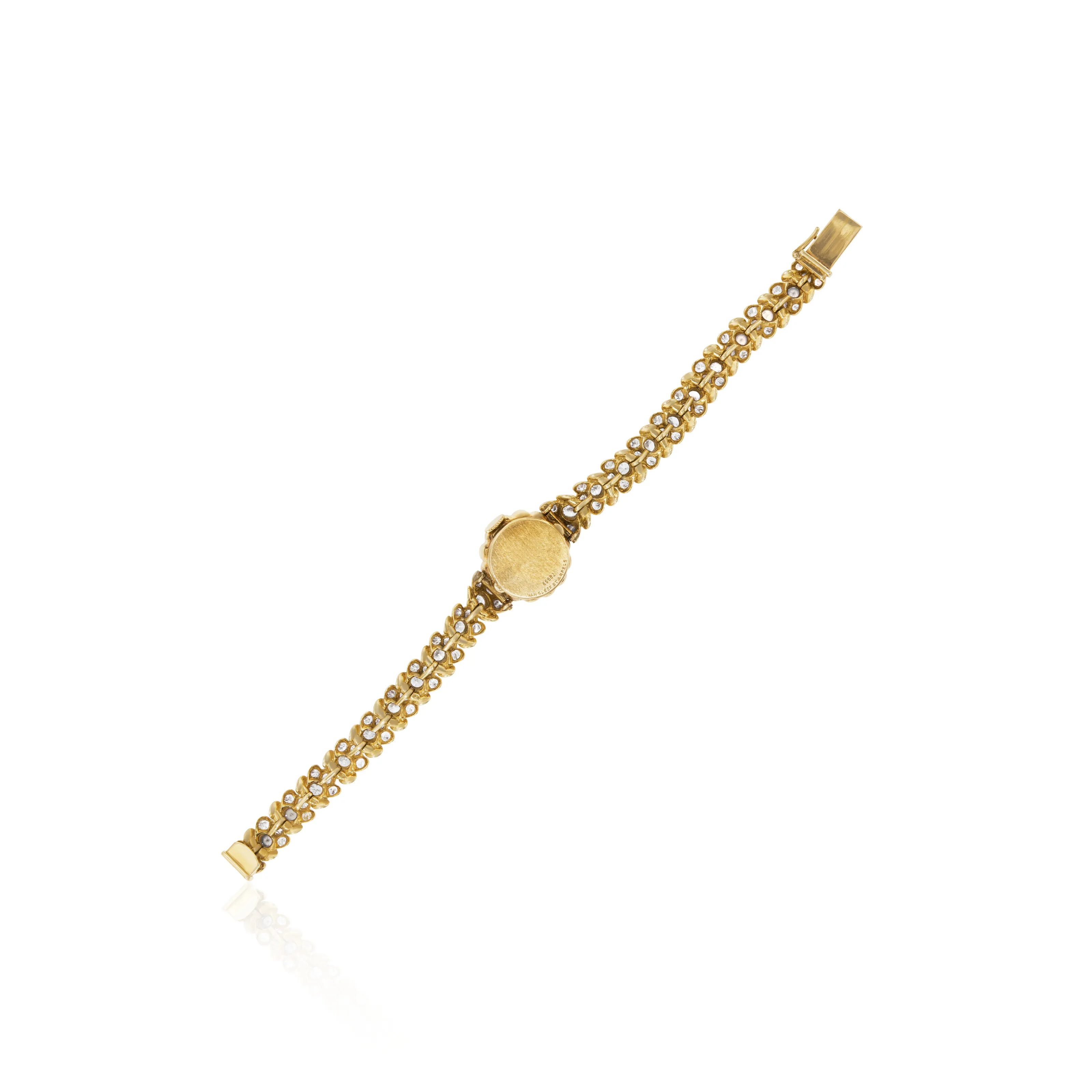 Van Cleef & Arpels 18.7mm 18k yellow gold 2