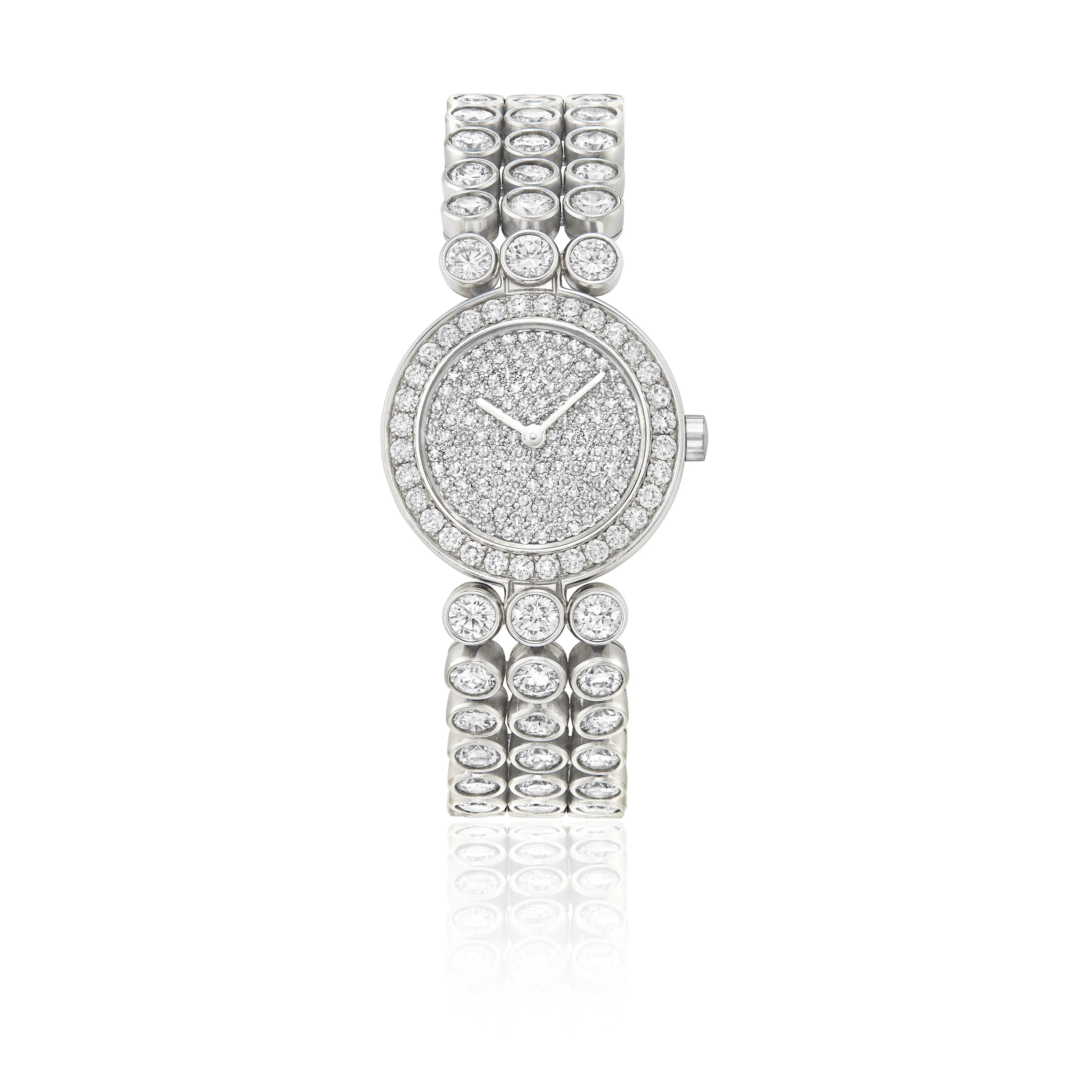 Harry Winston 22.4mm Platinum and White gold