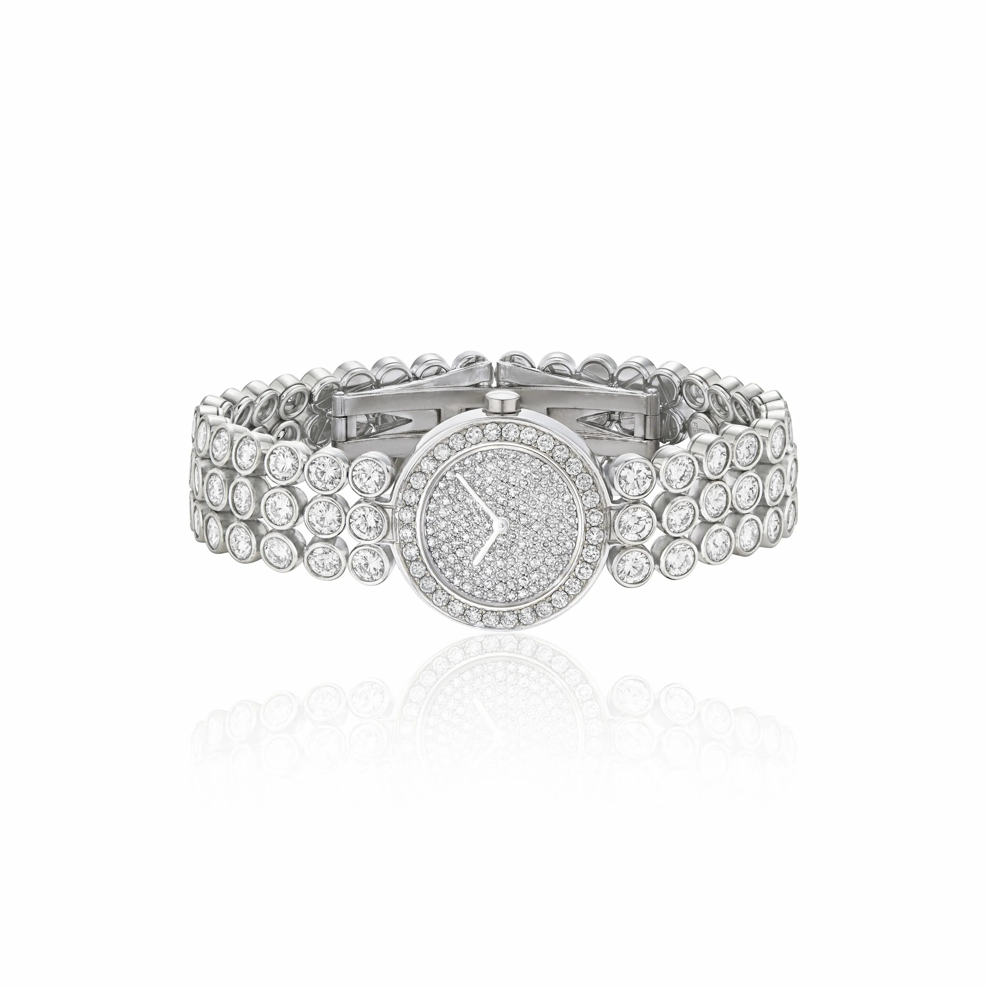 Harry Winston 22.4mm Platinum and White gold 2