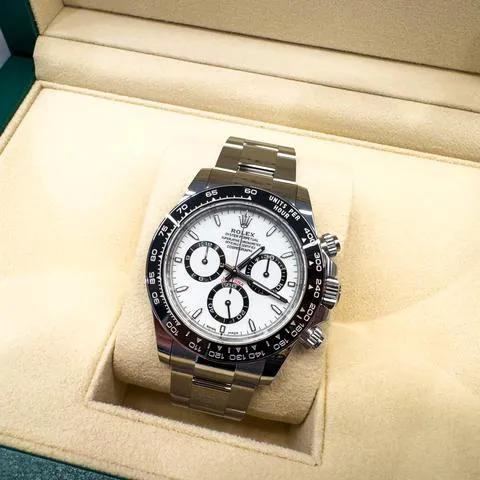 Rolex Daytona 126500LN 40mm Stainless steel White 2