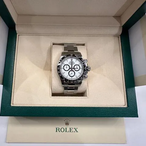 Rolex Daytona 126500LN 40mm Stainless steel White 5