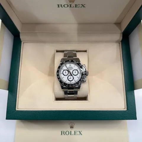 Rolex Daytona 126500LN 40mm Stainless steel White 6