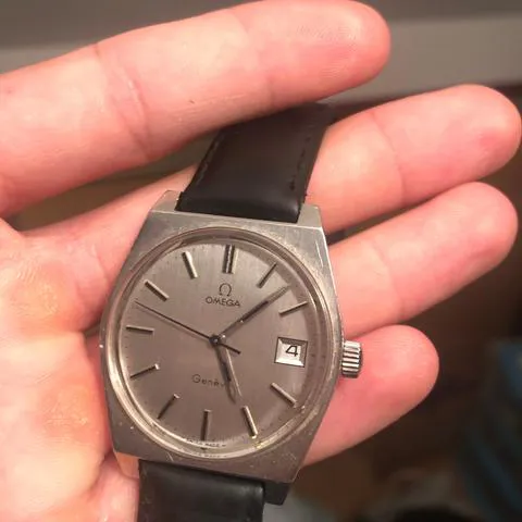 Omega Genève 136.0049 35mm Stainless steel Gray