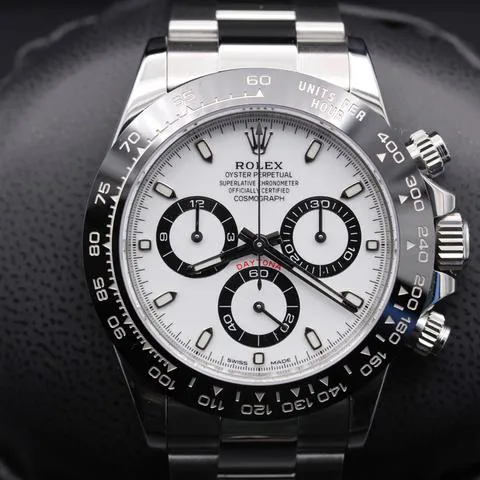 Rolex Daytona 116500LN 40mm Stainless steel White