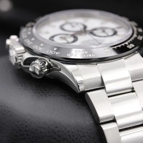 Rolex Daytona 116500LN 40mm Stainless steel White 3