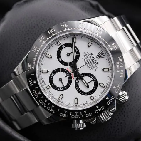 Rolex Daytona 116500LN 40mm Stainless steel White 8