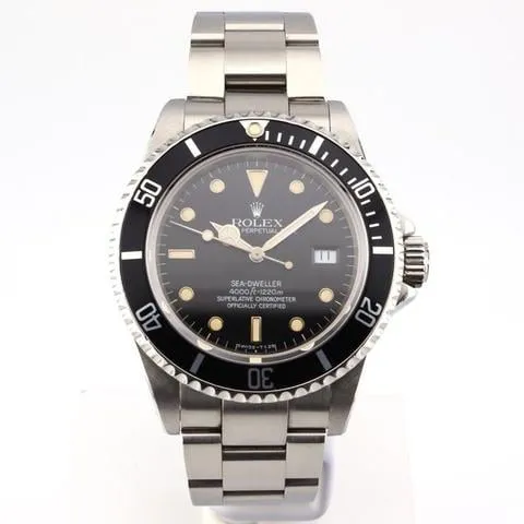 Rolex Sea-Dweller 16660 40mm Stainless steel Black