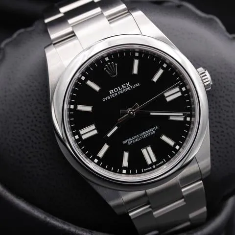 Rolex Oyster Perpetual 41 124300 41mm Stainless steel Black 8