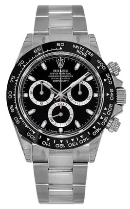 Rolex Daytona 116500LN 40mm Stainless steel Black