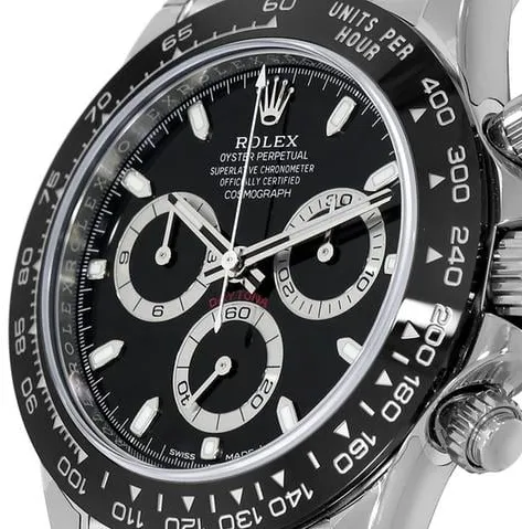 Rolex Daytona 116500LN 40mm Stainless steel Black 2