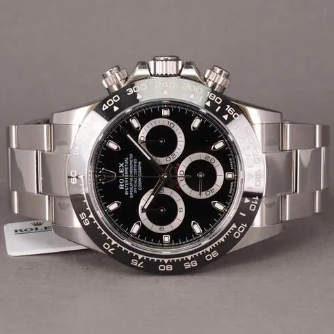 Rolex Daytona 116500LN 40mm Stainless steel Black