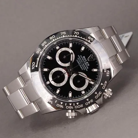 Rolex Daytona 116500LN 40mm Stainless steel Black 5