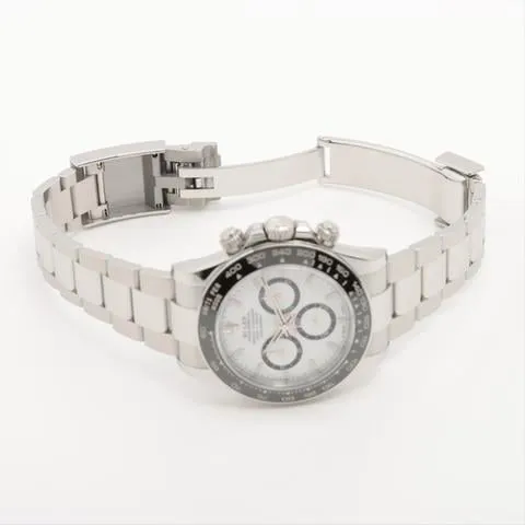 Rolex Daytona 126500LN 39mm Stainless steel White 4