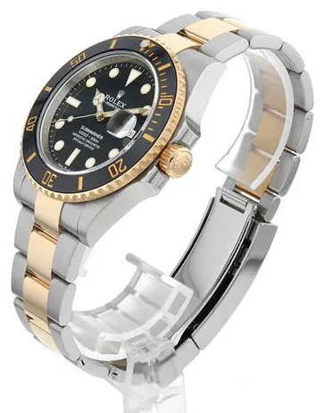 Rolex Submariner 126613LN 41mm Yellow gold and Stainless steel Black 1