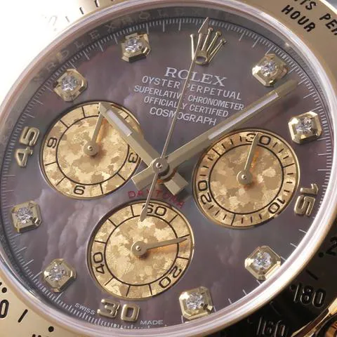 Rolex Daytona 116523NG 40mm Yellow gold and Stainless steel Black 5