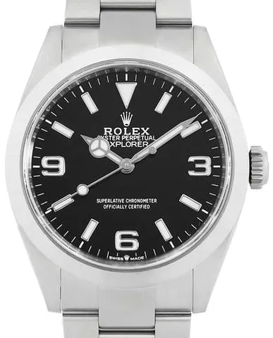 Rolex Explorer 224270 40mm Stainless steel Black