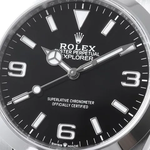 Rolex Explorer 224270 40mm Stainless steel Black 5