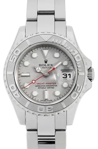 Rolex Yacht-Master 169622 29mm Stainless steel Silver