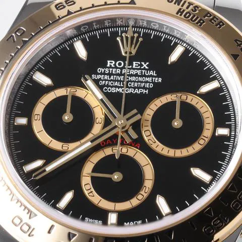 Rolex Daytona 126503 40mm Yellow gold and Stainless steel Black 5