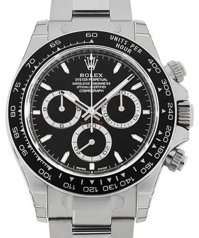 Rolex Daytona 126500LN 40mm Stainless steel Black