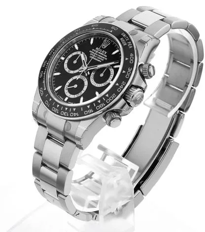 Rolex Daytona 126500LN 40mm Stainless steel Black 1