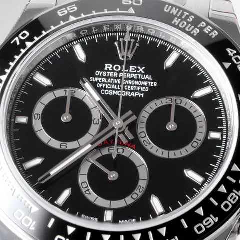 Rolex Daytona 126500LN 40mm Stainless steel Black 5