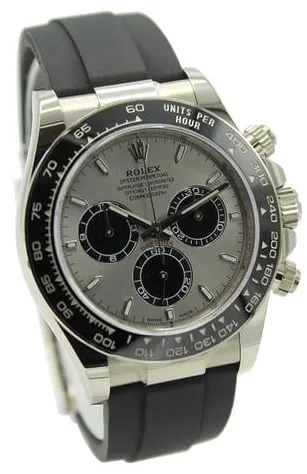 Rolex Daytona 126519LN-0006 40mm 18k white gold Silver 2