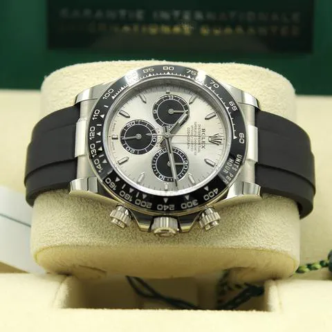 Rolex Daytona 126519LN-0006 40mm 18k white gold Silver 11