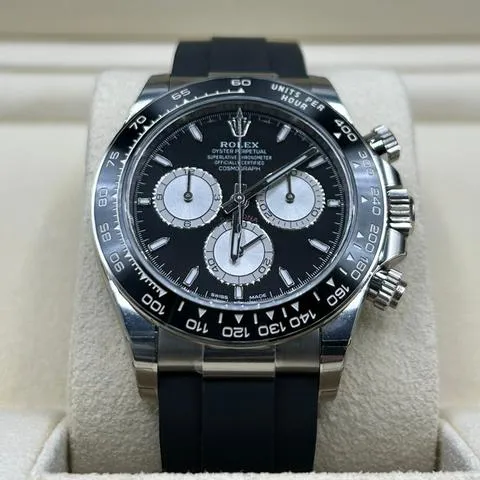 Rolex Daytona 126519LN-0006 40mm 18k white gold Silver