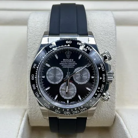 Rolex Daytona 126519LN-0006 40mm 18k white gold Silver 2